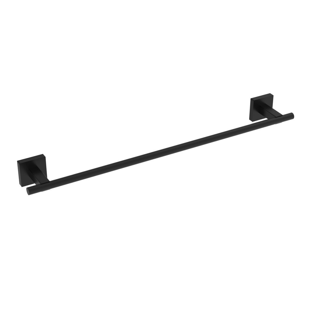 Heat Towel Bar - 18" - Matte Black