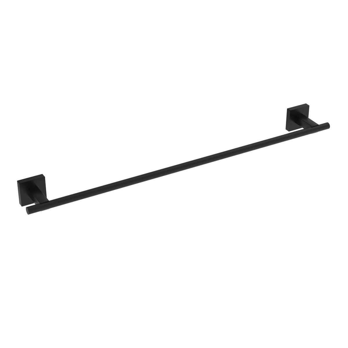 Heat Towel Bar - 30" - Matte Black