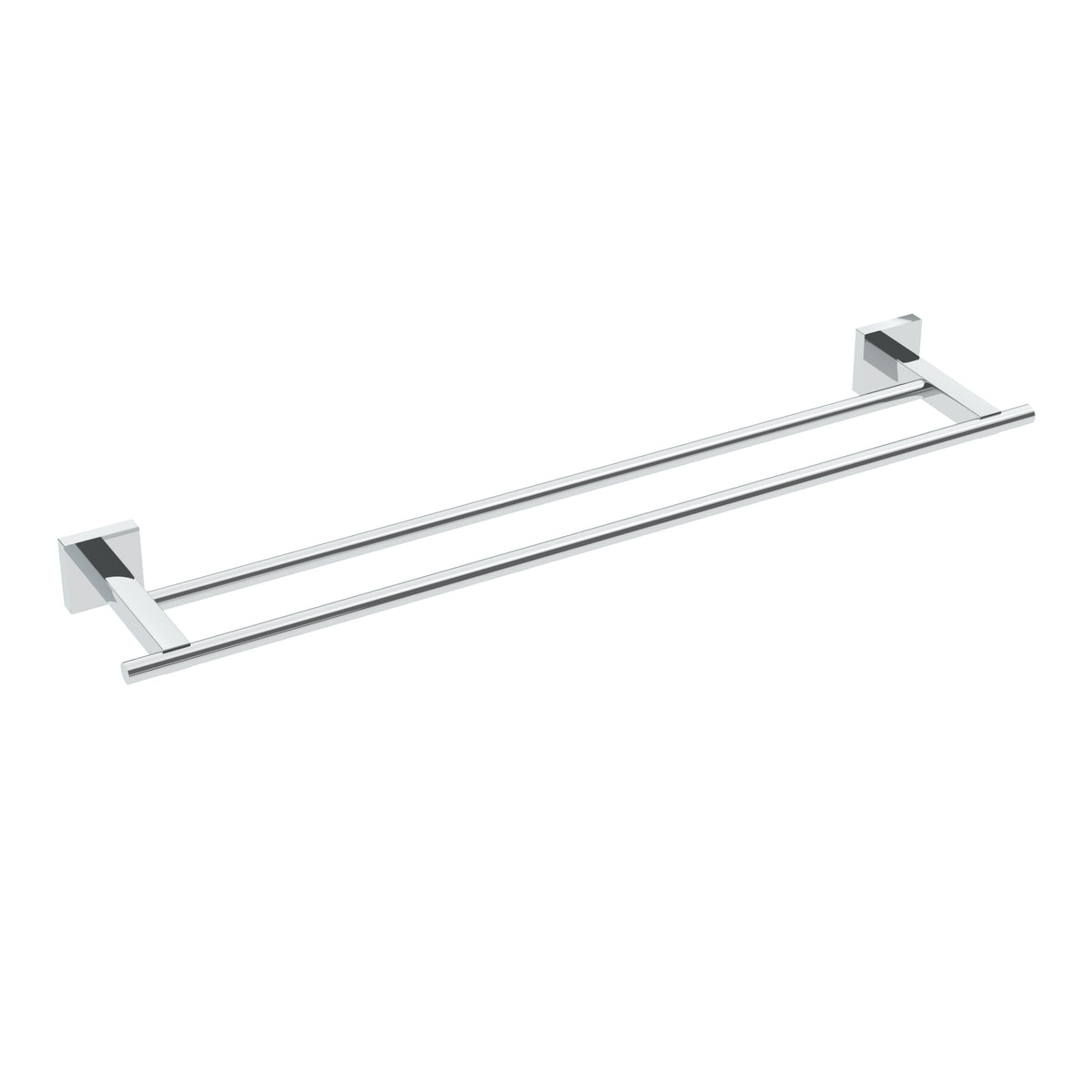 Heat 24″ Double Towel Bar - Chrome