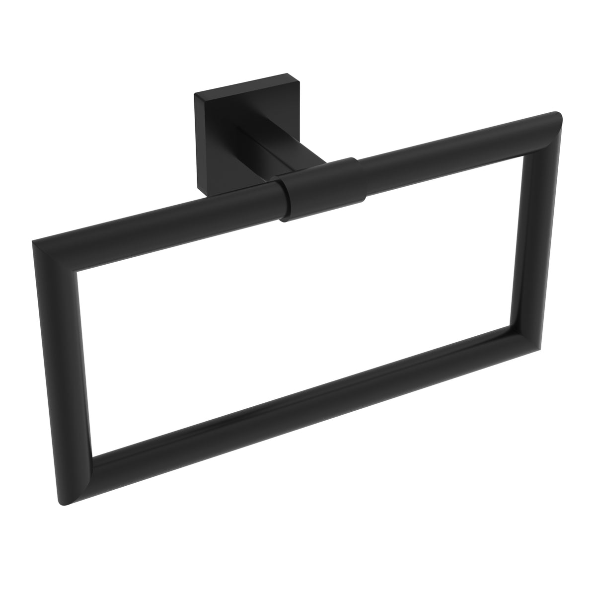 Heat Towel Ring - Matte Black