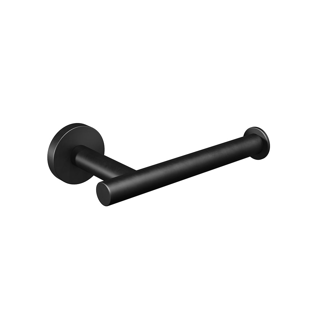 Lava Toilet Paper Holder (LH Post) - Matte Black