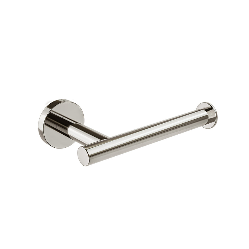 Lava Toilet Paper Holder (LH Post) - Polished Nickel