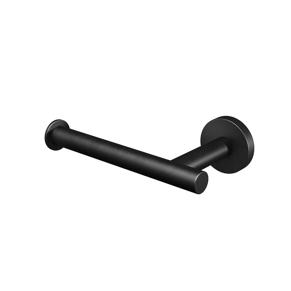 Lava Toilet Paper Holder (RH Post) - Matte Black