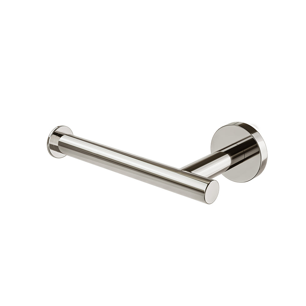 Lava Toilet Paper Holder (RH Post) - Polished Nickel
