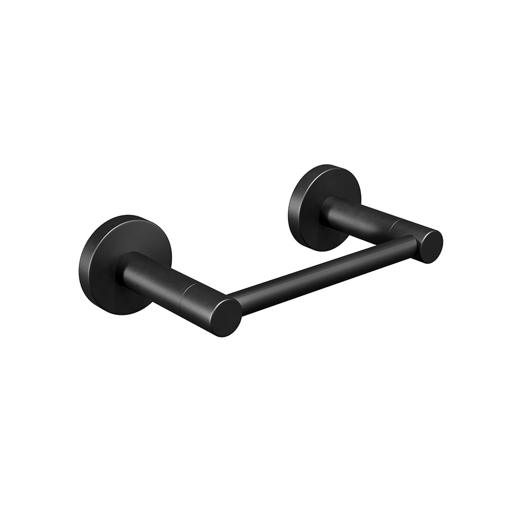 Lava Pivot Toilet Paper Holder - Matte Black