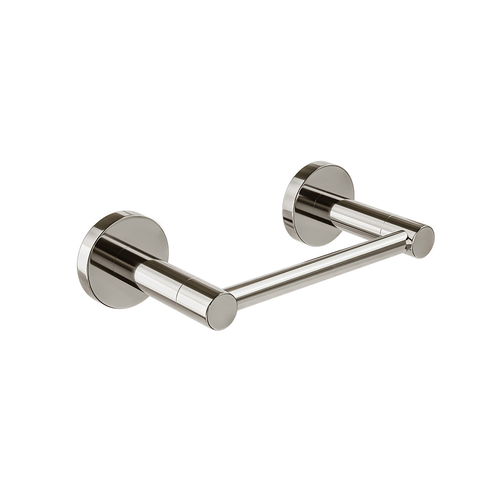 Lava Pivot Toilet Paper Holder - Polished Nickel