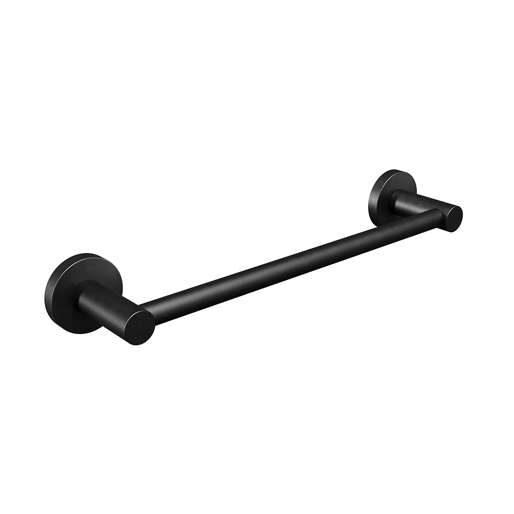 Lava Towel Bar - 12" - Matte Black