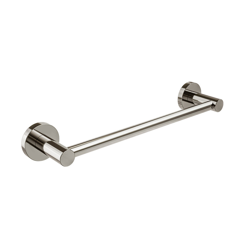 Lava Towel Bar - 12" - Polished Nickel
