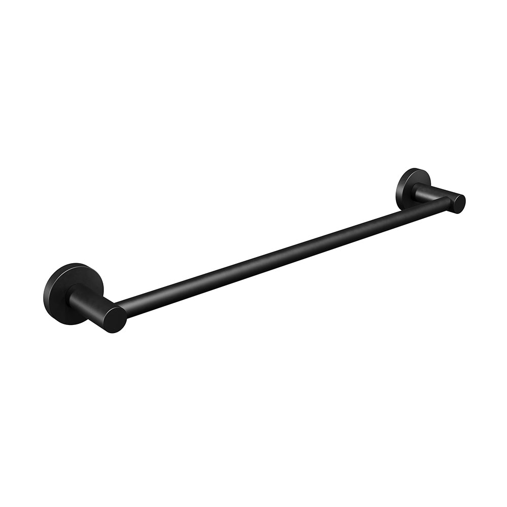 Lava Towel Bar - 18" - Matte Black