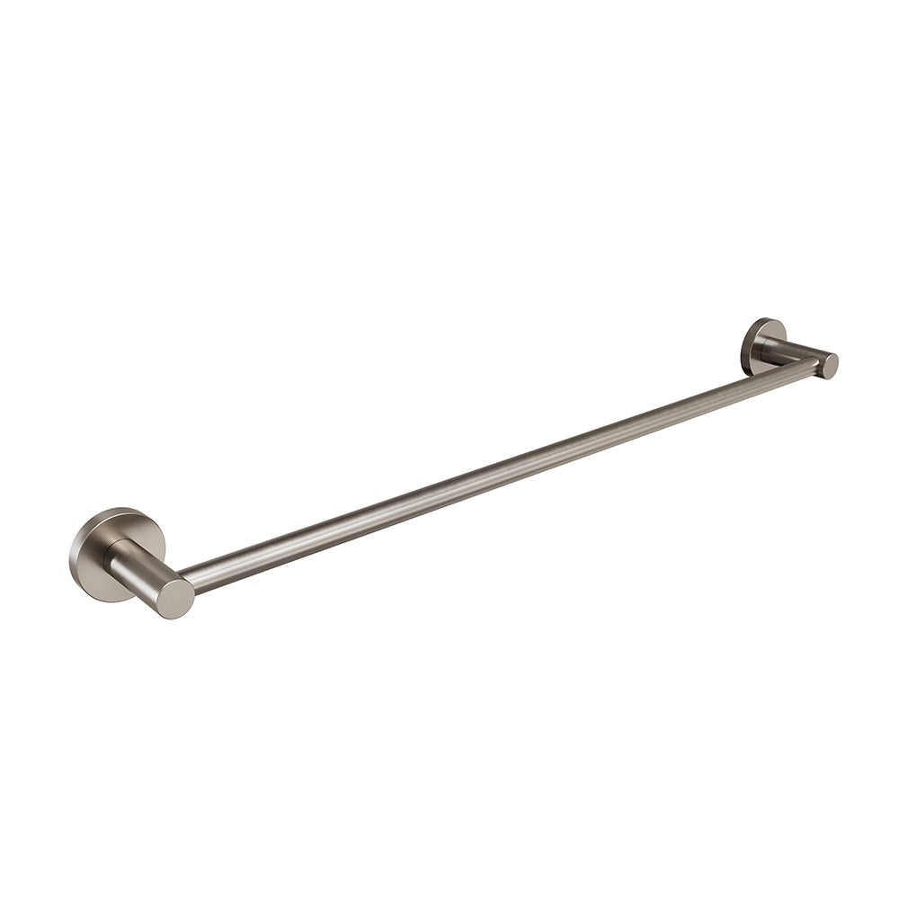 Lava Towel Bar - 24" - Brushed Nickel