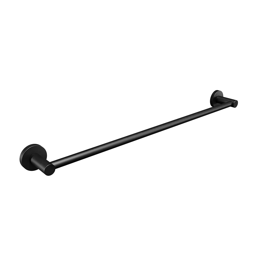 Lava Towel Bar - 24" - Matte Black