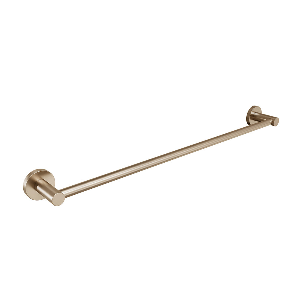 Lava Towel Bar - 24" - Brushed Bronze