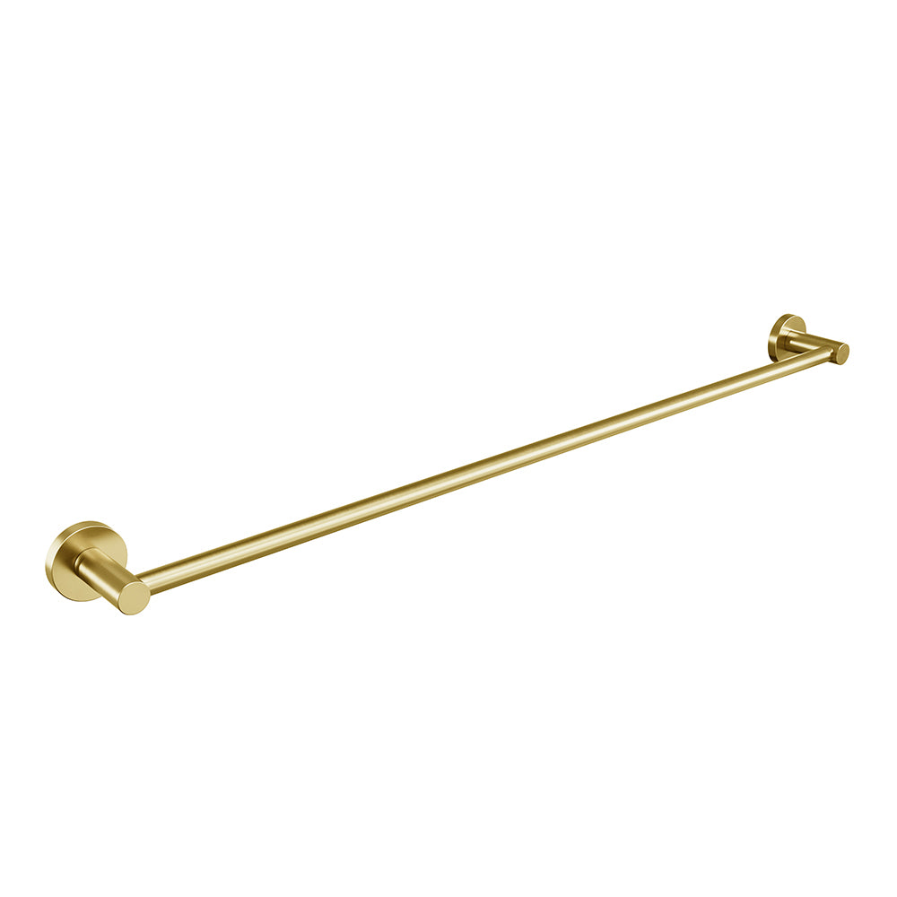 Lava Towel Bar - 30" - Brushed Gold