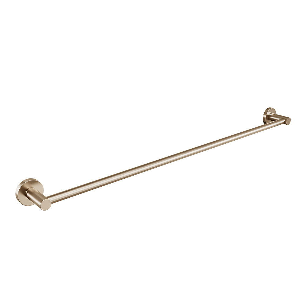 Lava Towel Bar - 30" - Brushed Bronze