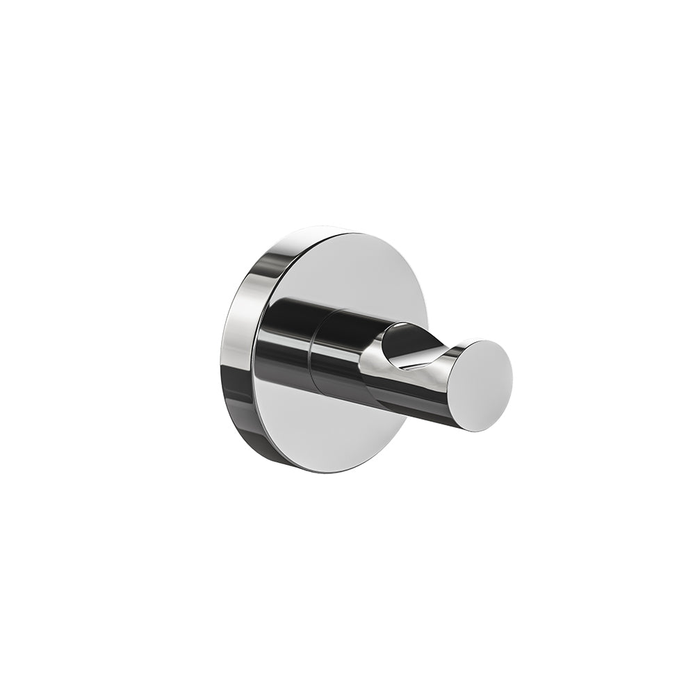 Lava Towel Hook - Chrome