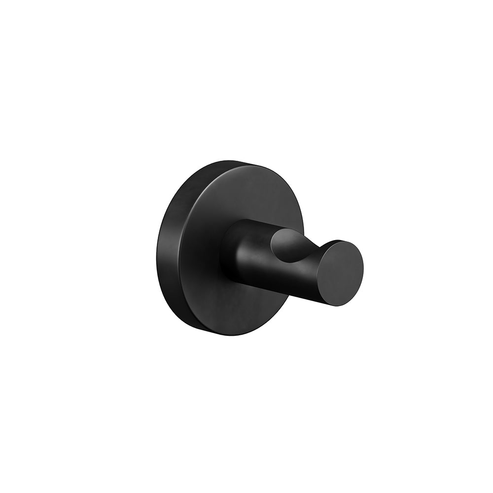 Lava Towel Hook - Matte Black