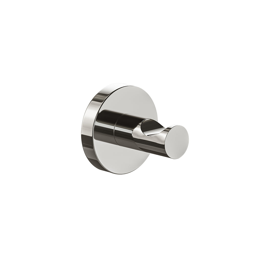 Lava Towel Hook - Polished Nickel