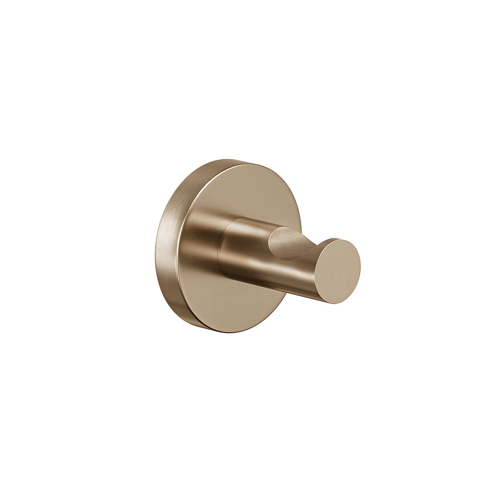 Lava Towel Hook - Brushed Bronze