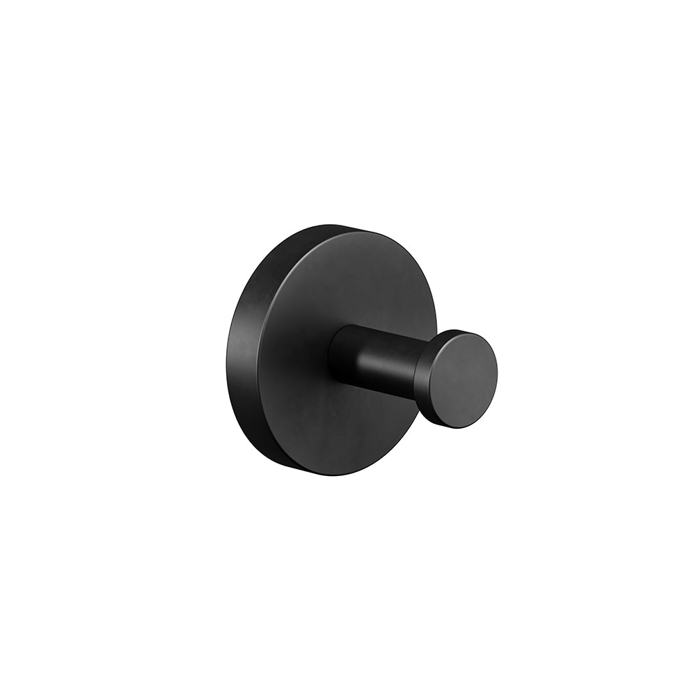 Lava Towel Hook - Matte Black