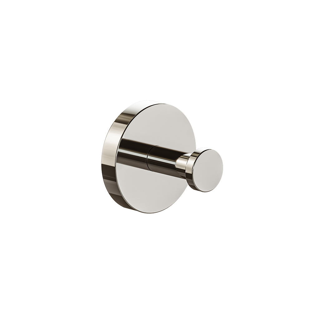 Lava Towel Hook - Polished Nickel