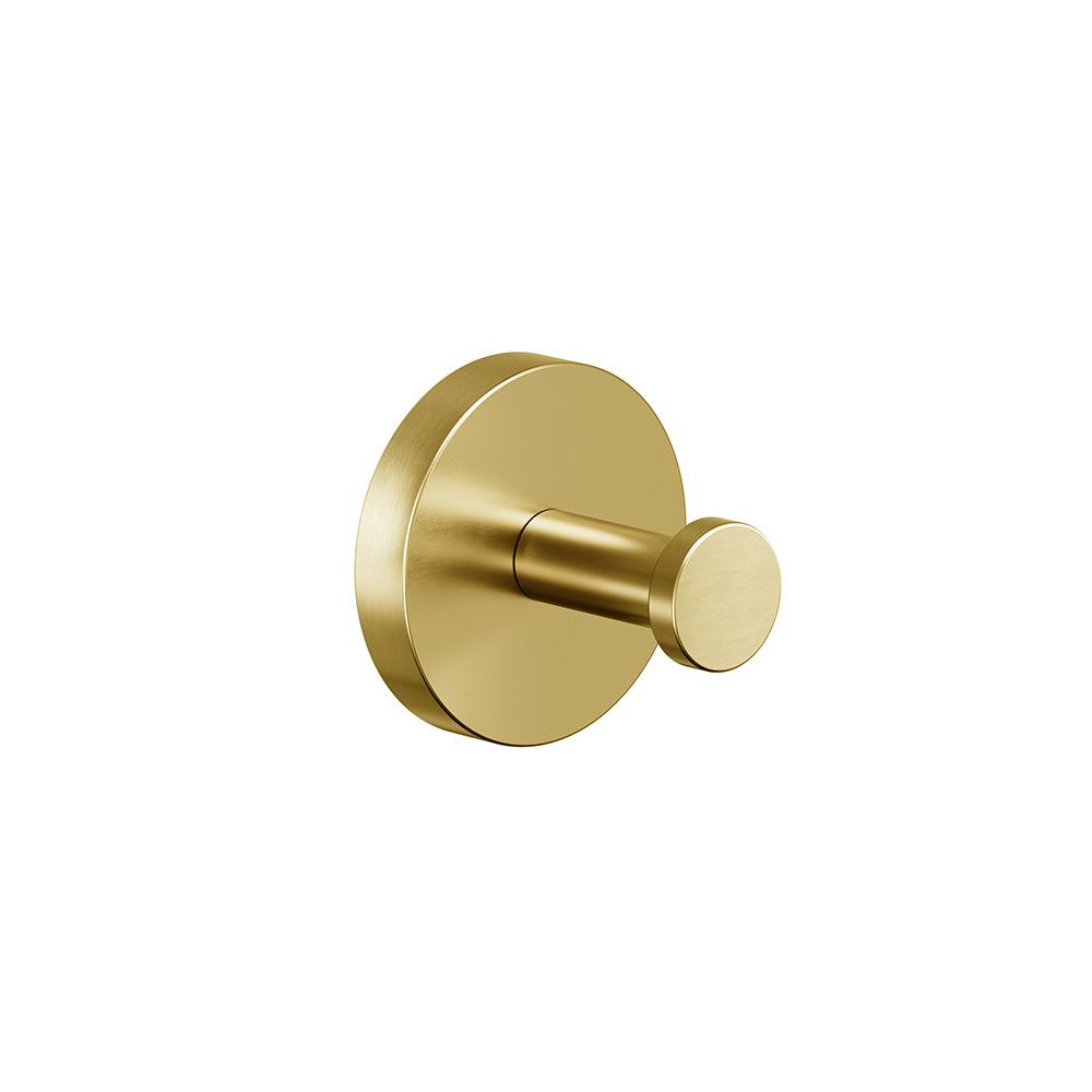 Lava Towel Hook - Brushed Gold
