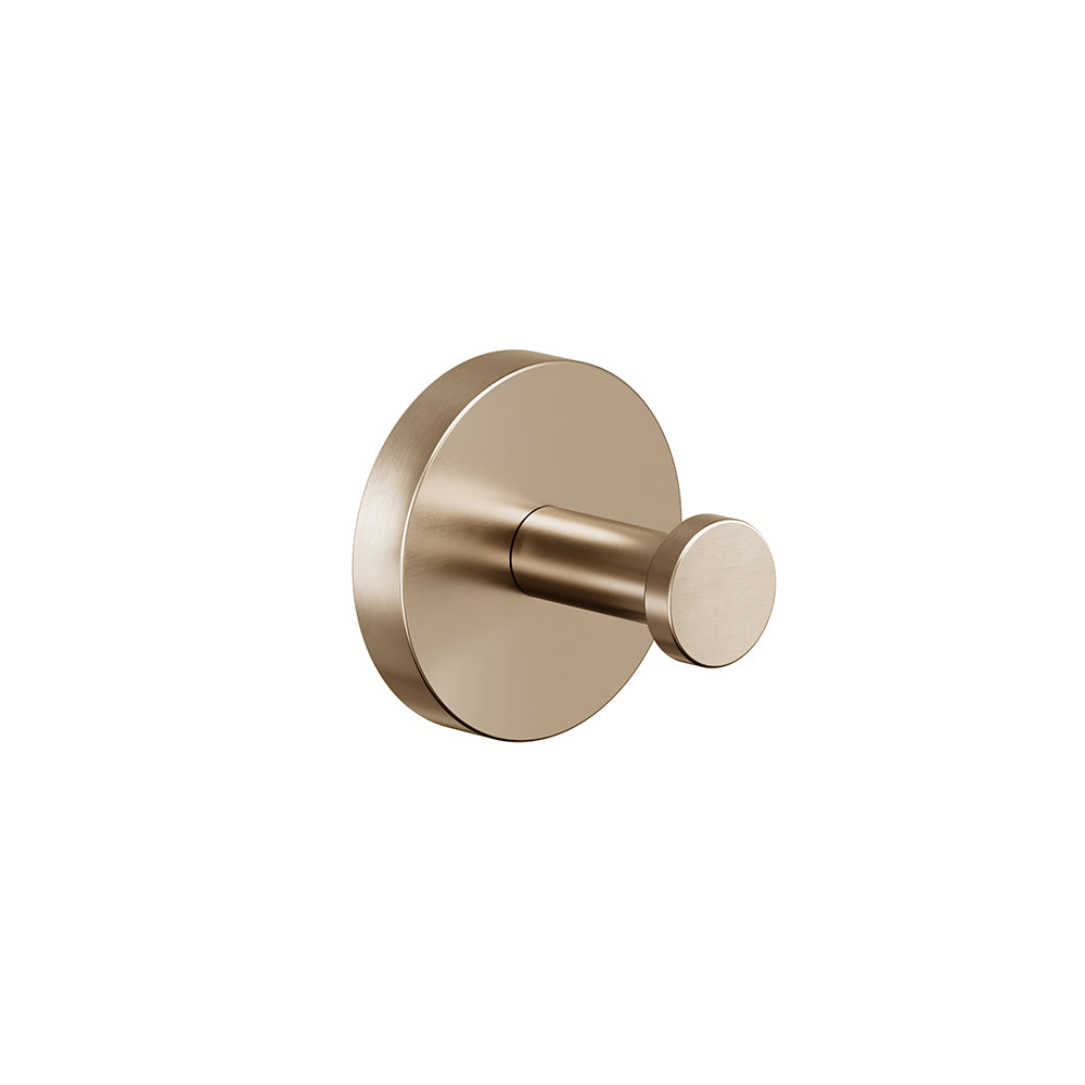 Lava Towel Hook - Brushed Bronze