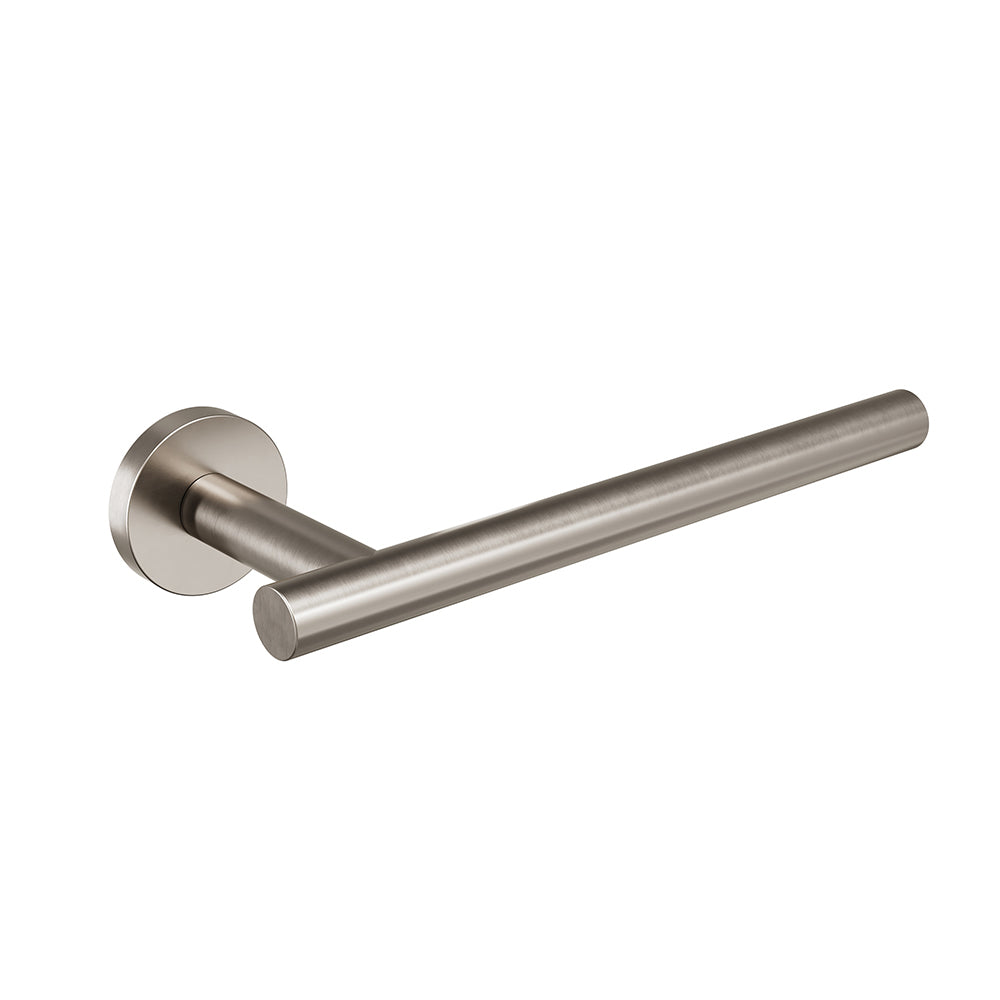 Lava 8″ Towel Bar - Brushed Nickel