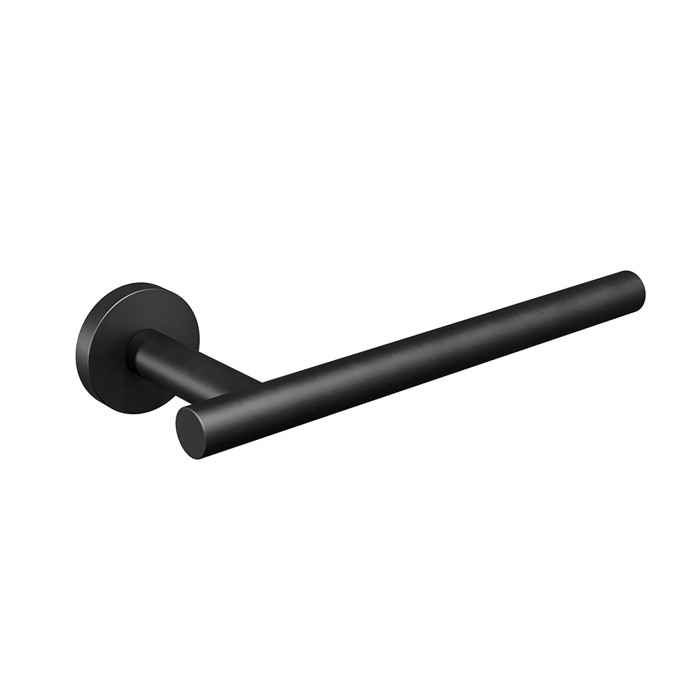 Lava 8″ Towel Bar - Matte Black