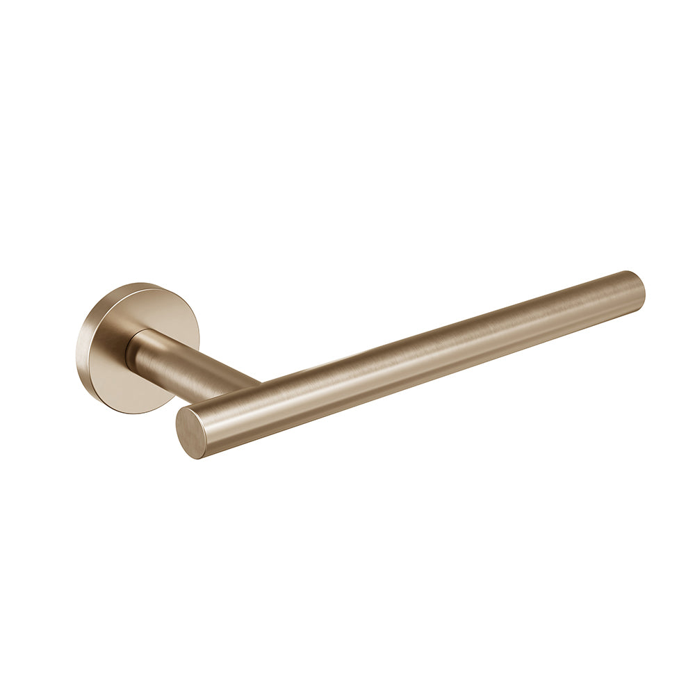 Lava 8″ Towel Bar - Brushed Bronze