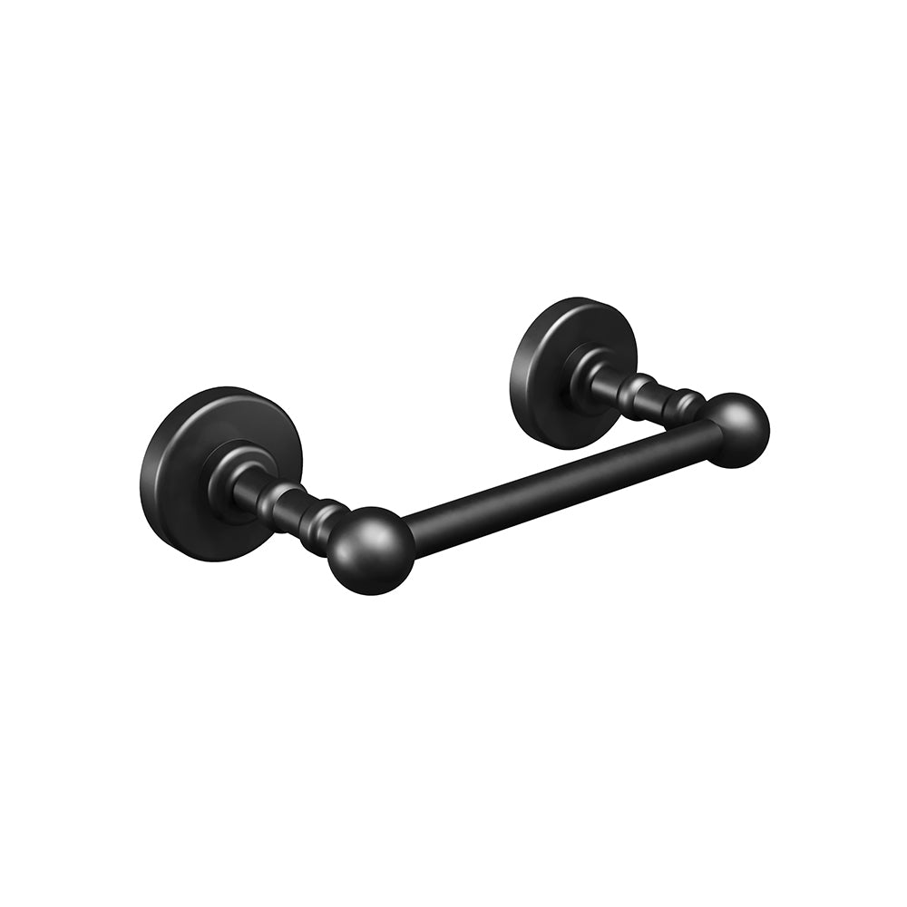 Ember Pivot Toilet Paper Holder - Matte Black