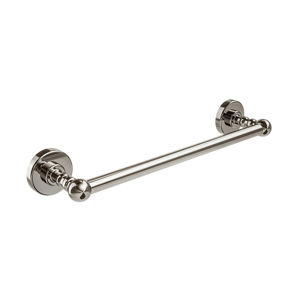 Ember Towel Bar - 12" - Polished Nickel