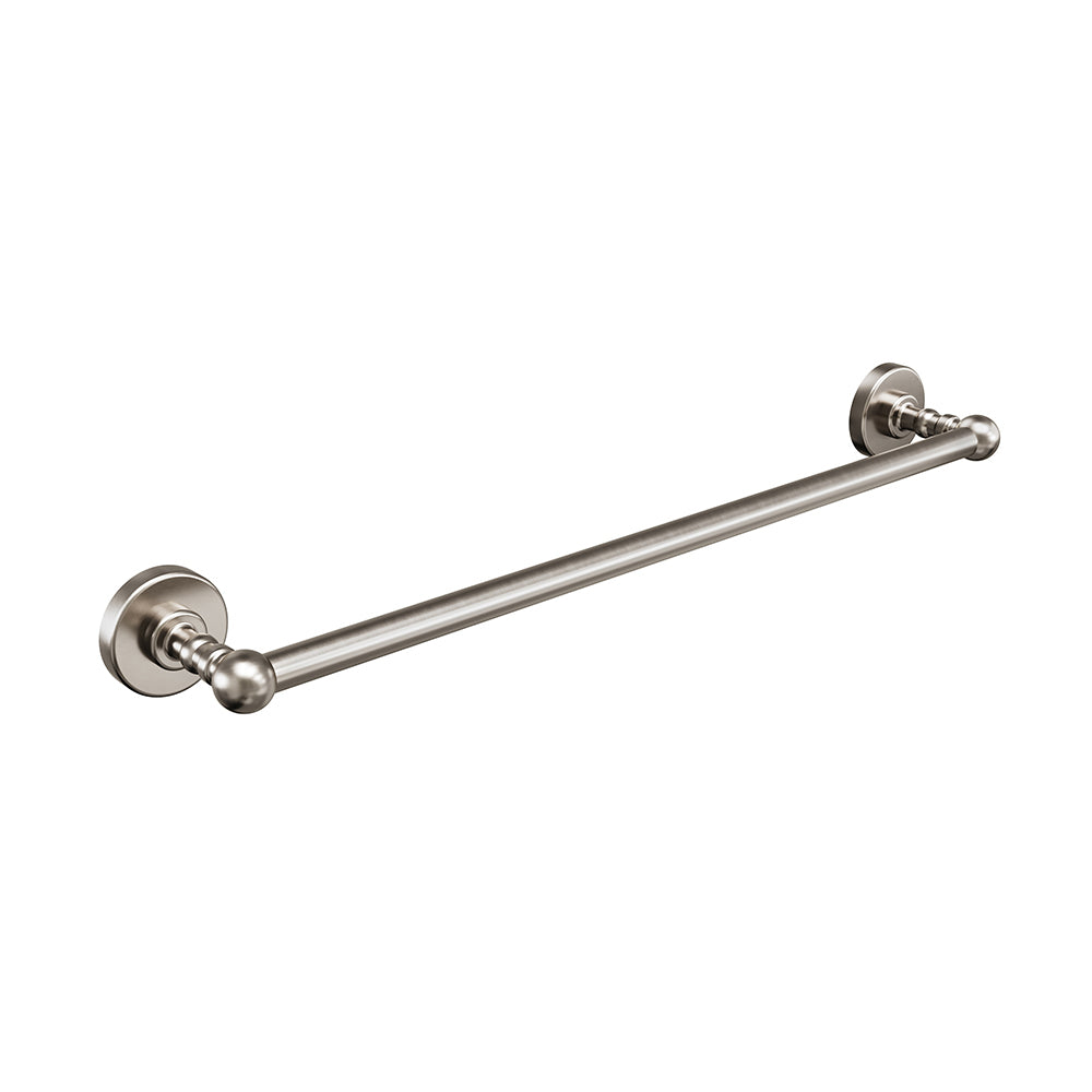 Ember Towel Bar - 18" - Brushed Nickel