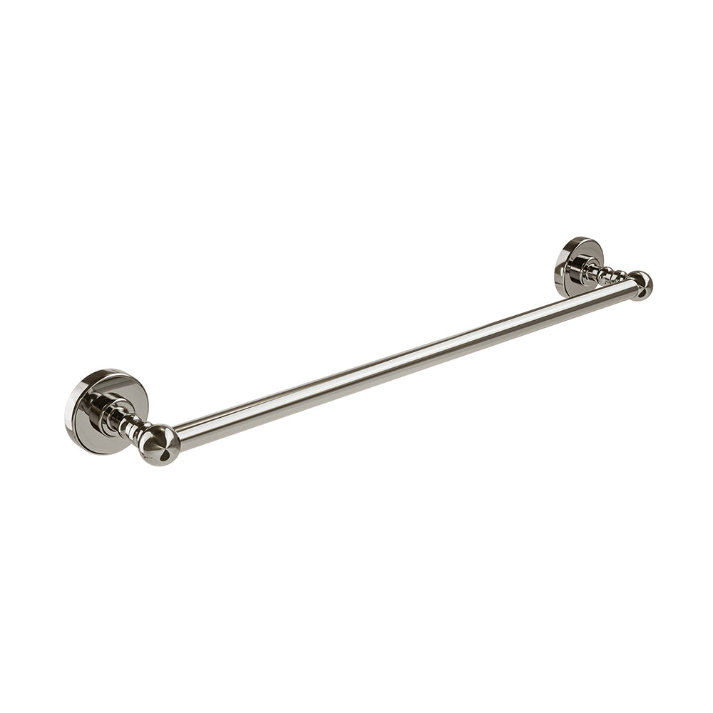 Ember Towel Bar - 18" - Polished Nickel