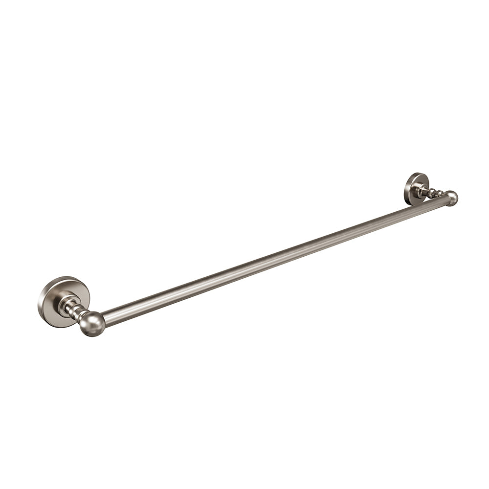 Ember Towel Bar - 24" - Brushed Nickel