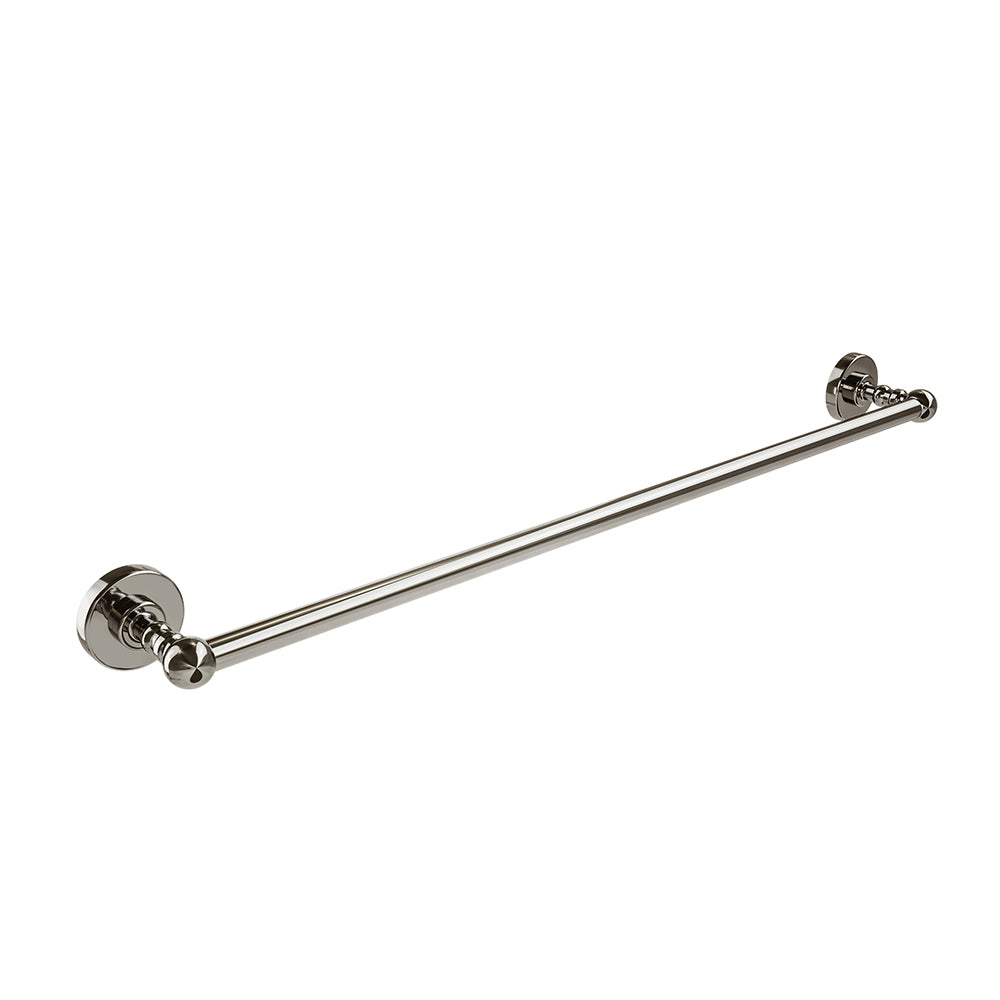 Ember Towel Bar - 24" - Polished Nickel