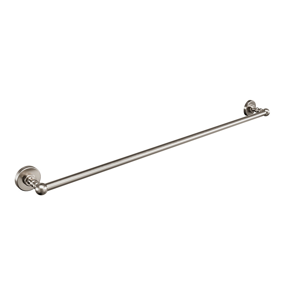 Ember Towel Bar - 30" - Brushed Nickel