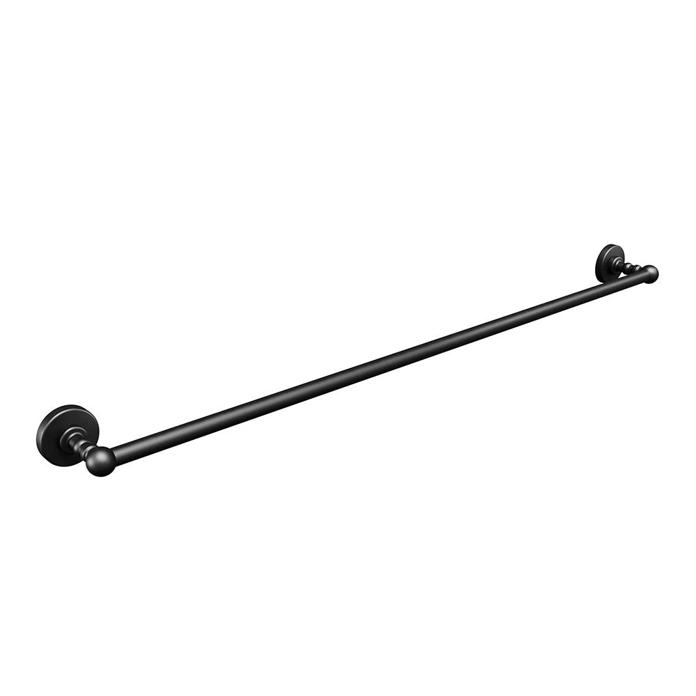 Ember Towel Bar - 30" - Matte Black