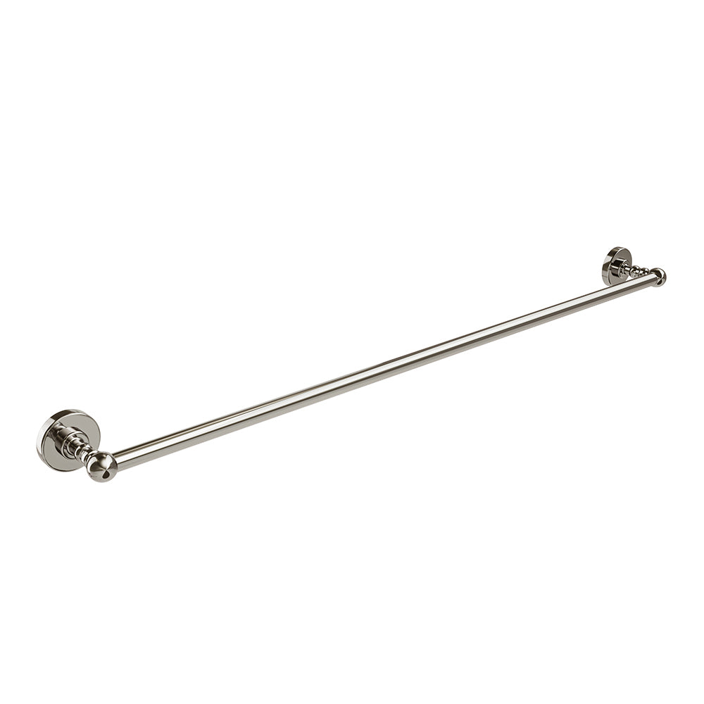 Ember Towel Bar - 30" - Polished Nickel
