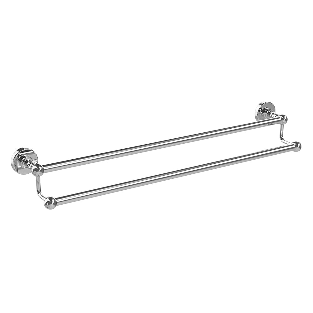 Ember 24″ Double Towel Bar - Chrome