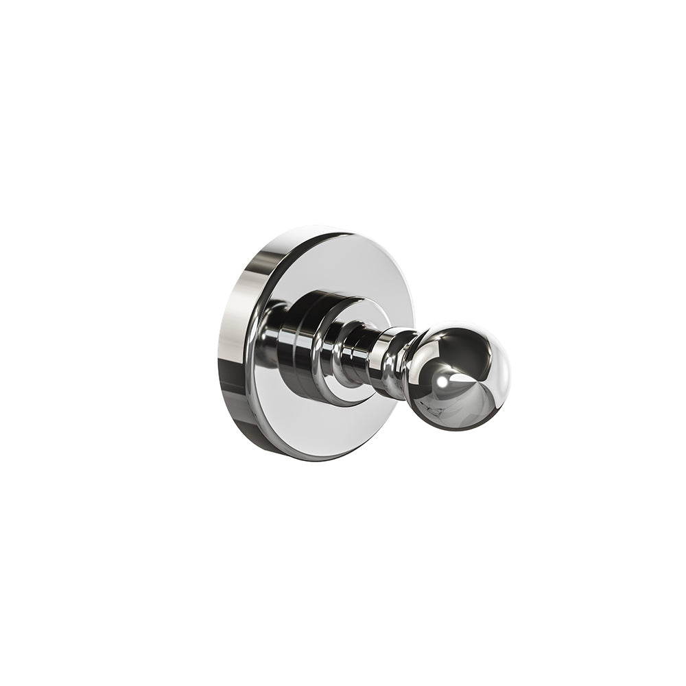 Ember Towel Hook - Chrome