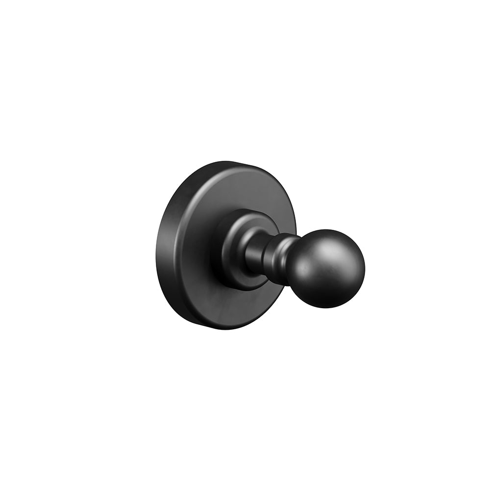 Ember Towel Hook - Matte Black
