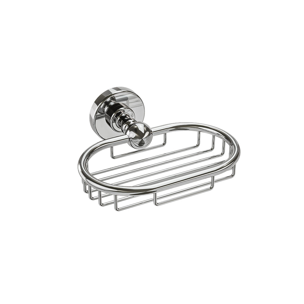 Ember Soap Basket - Chrome
