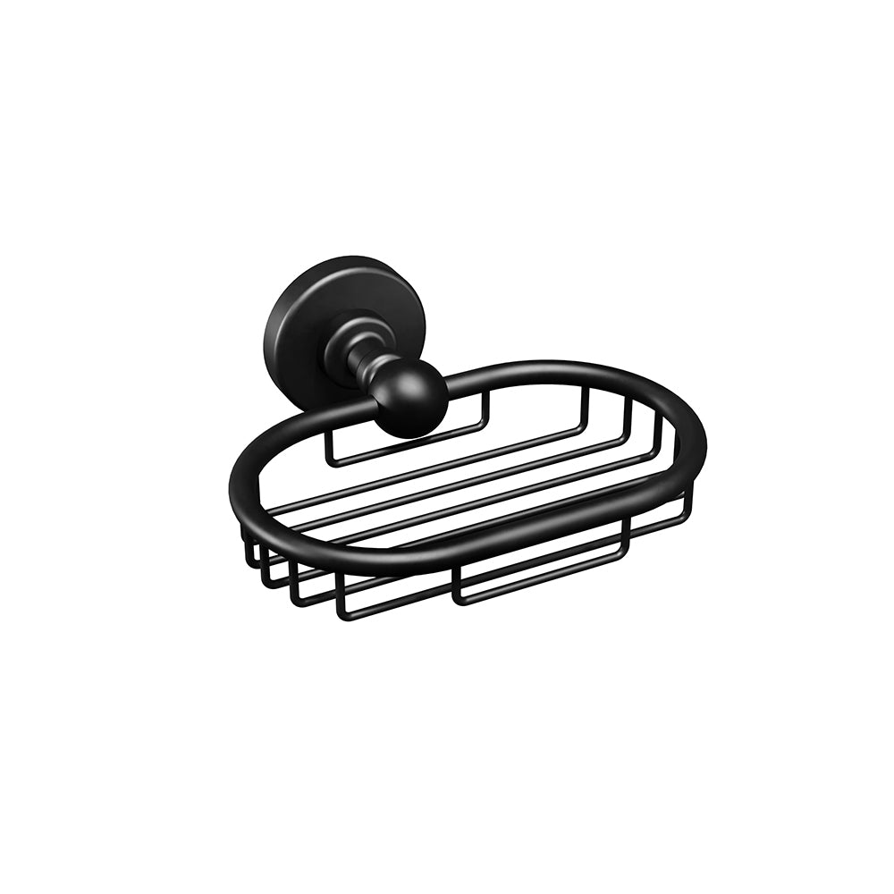 Ember Soap Basket - Matte Black