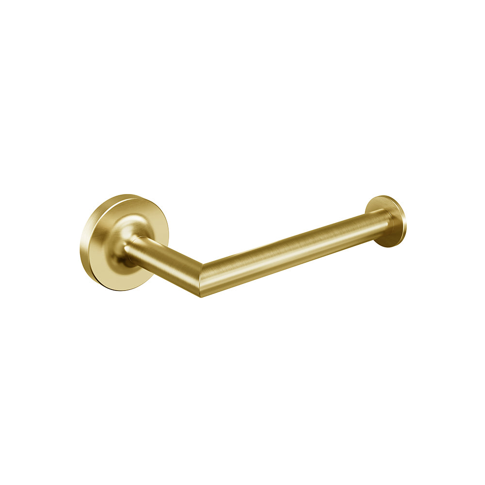 Glow Toilet Paper Holder - Brushed Gold