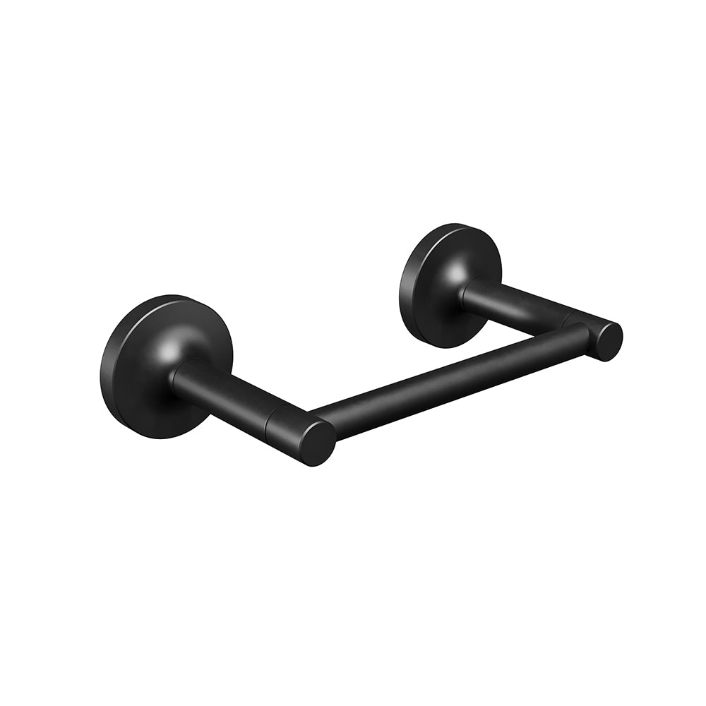 Glow Pivot Toilet Paper Holder - Matte Black