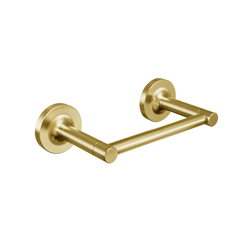 Glow Pivot Toilet Paper Holder - Brushed Gold