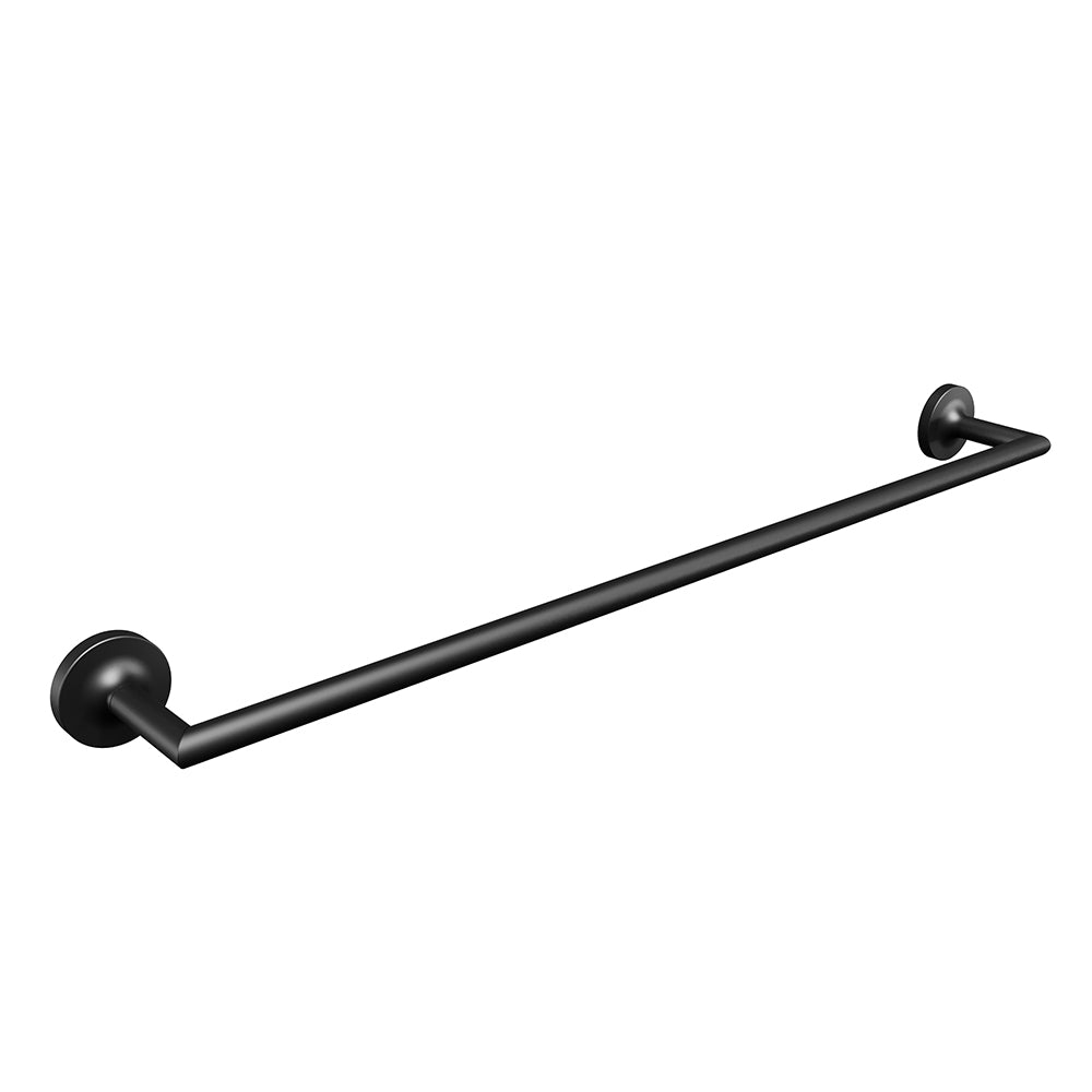Glow Towel Bar - 24" - Matte Black
