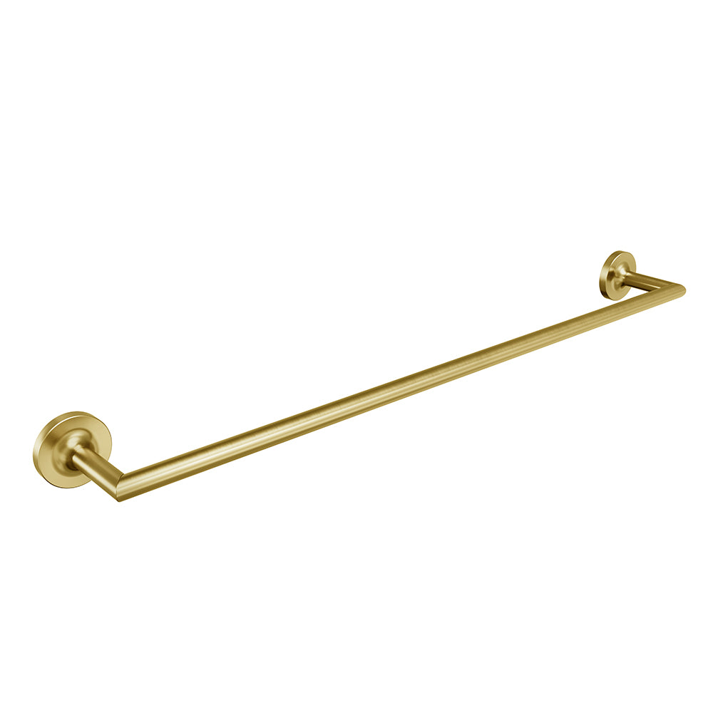 Glow Towel Bar - 24" - Brushed Gold