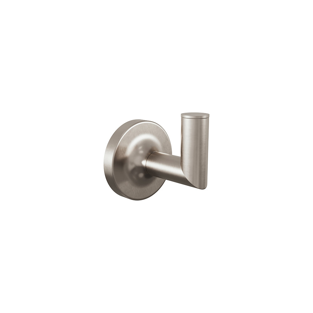 Glow Towel Hook - Brushed Nickel