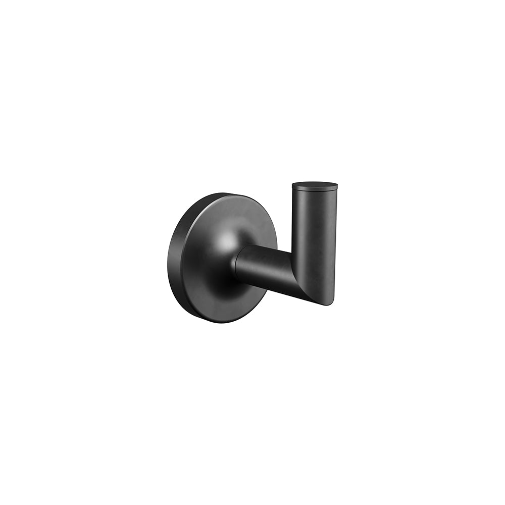 Glow Towel Hook - Matte Black